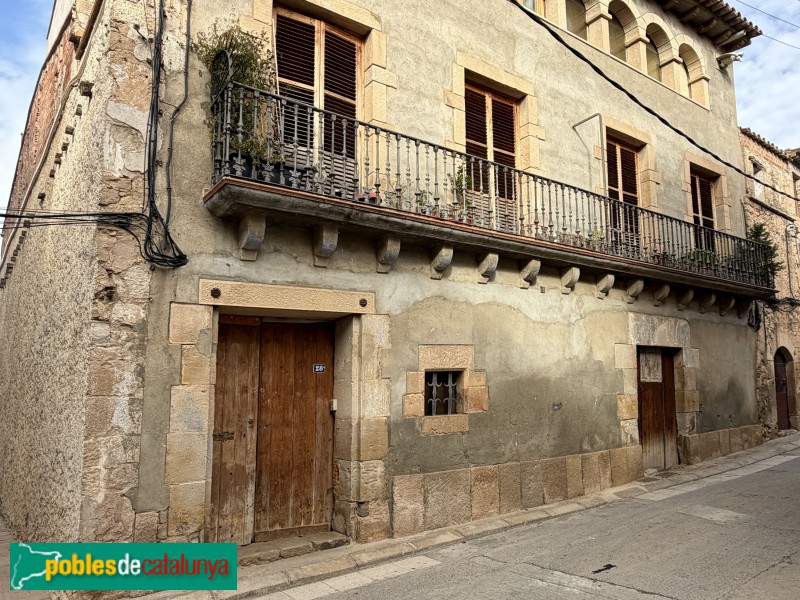 Sarroca de Lleida - Carrer Monsenyor Vilaplana, 28