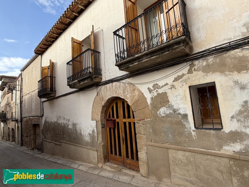 Sarroca de Lleida - Carrer Monsenyor Vilaplana, 18