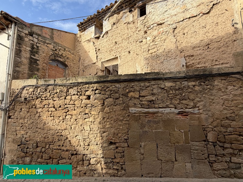 Sarroca de Lleida - Carrer Monsenyor Vilaplana