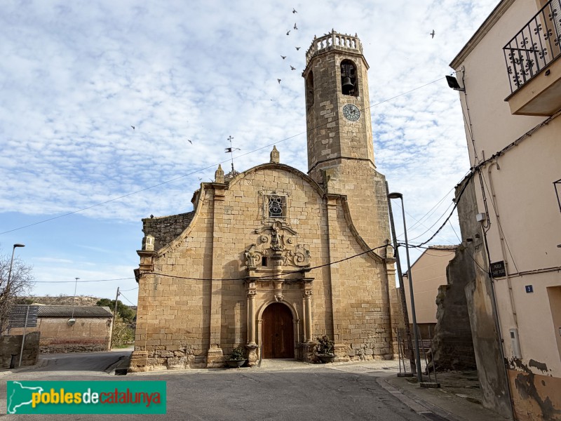 Alcanó - Església de Sant Pere