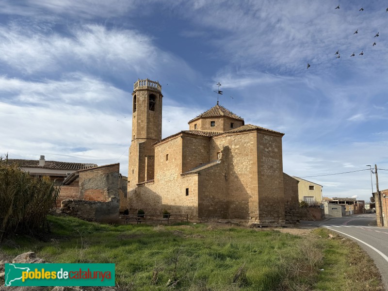 Alcanó - Església de Sant Pere