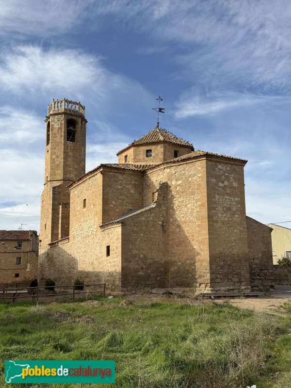 Alcanó - Església de Sant Pere