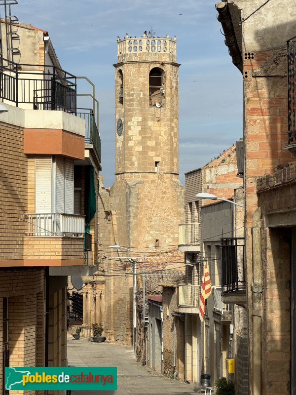 Alcanó - Església de Sant Pere