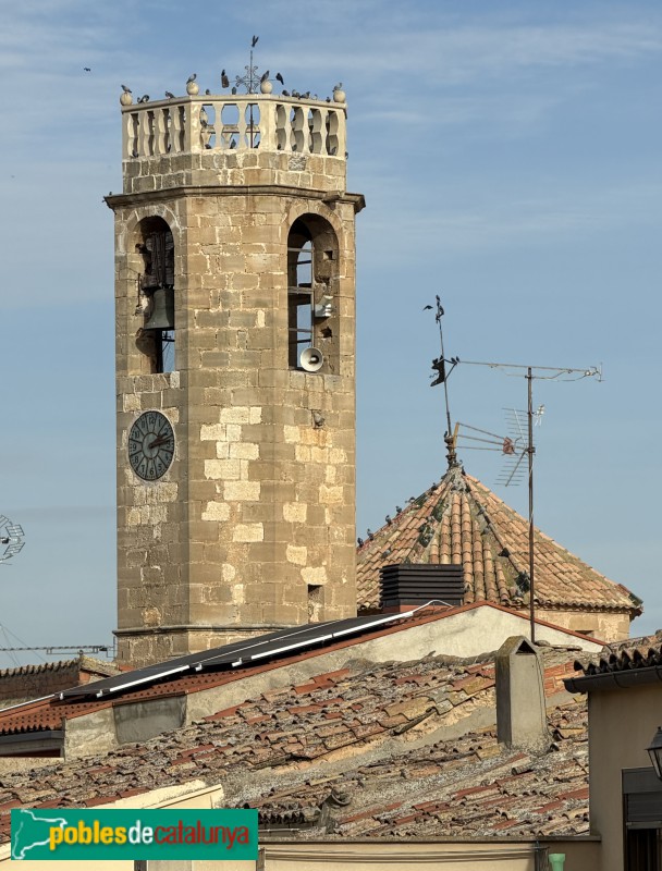 Alcanó - Església de Sant Pere
