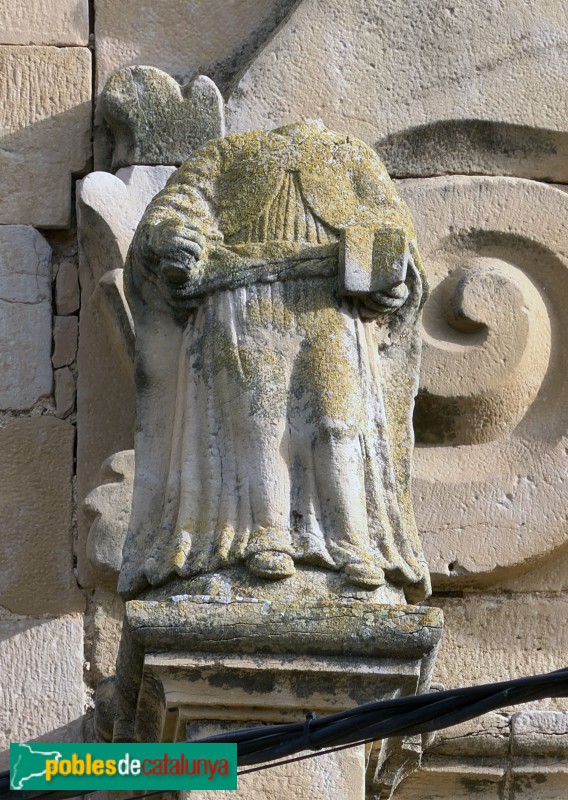 Alcanó - Església de Sant Pere