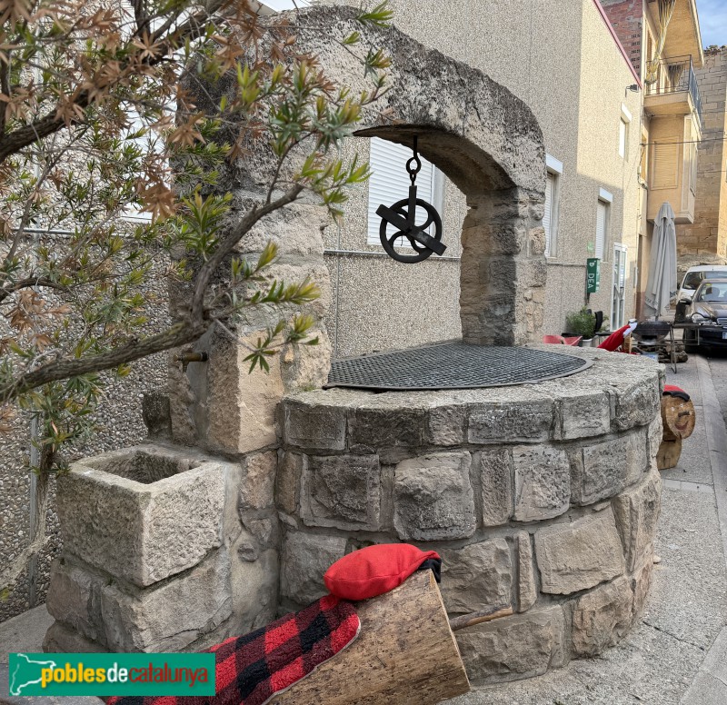 Alcanó - Pou sarraí