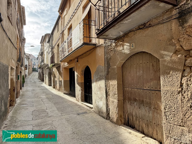 Alcanó - Carrer Joan Oró