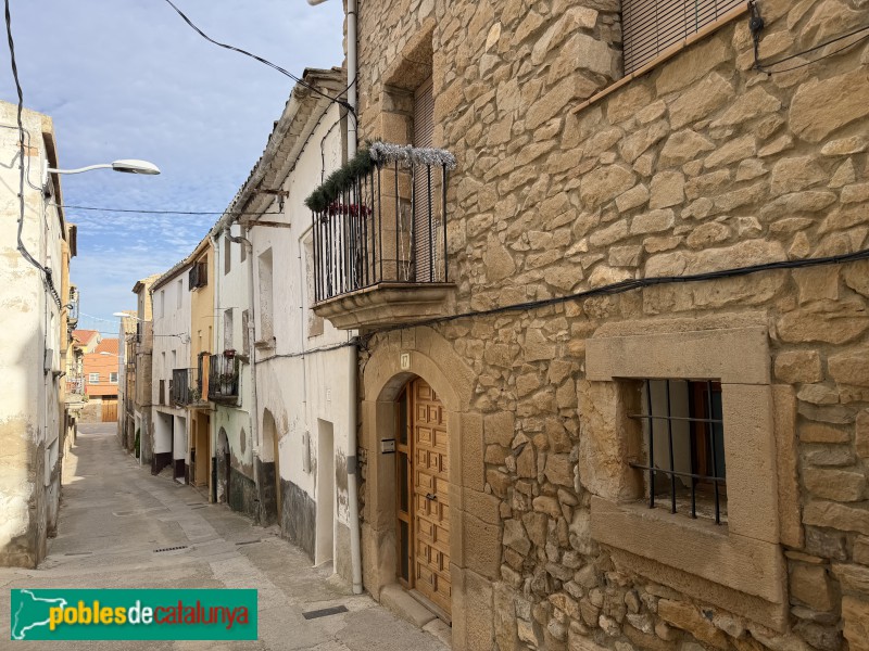 Alcanó - Carrer Joan Oró