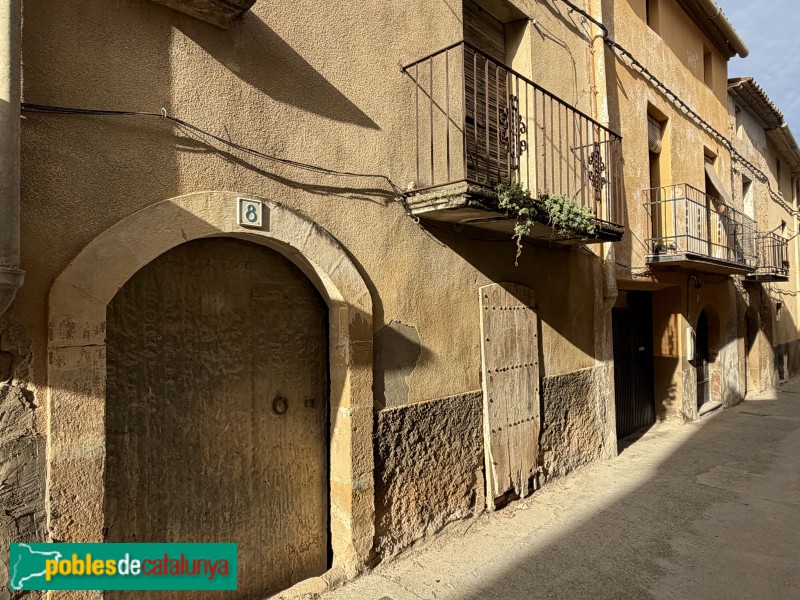 Alcanó - Carrer Joan Oró