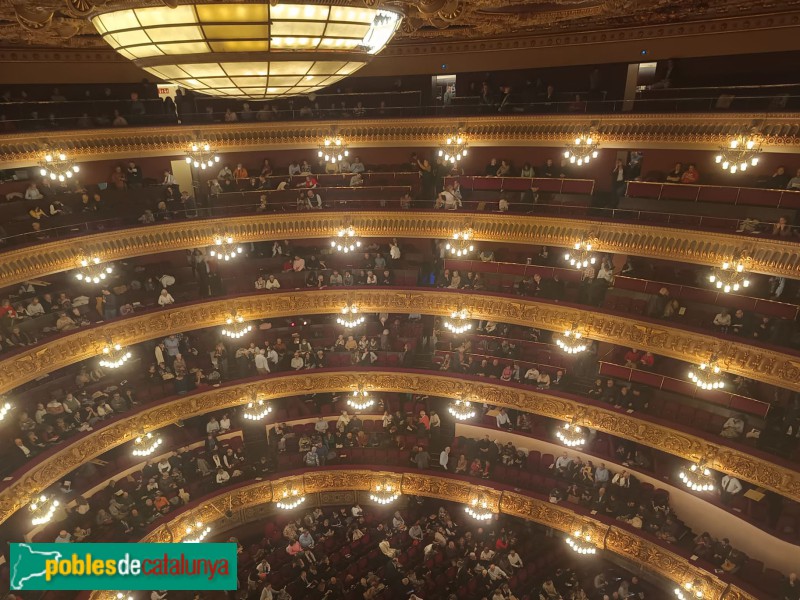 Barcelona - Teatre del Liceu