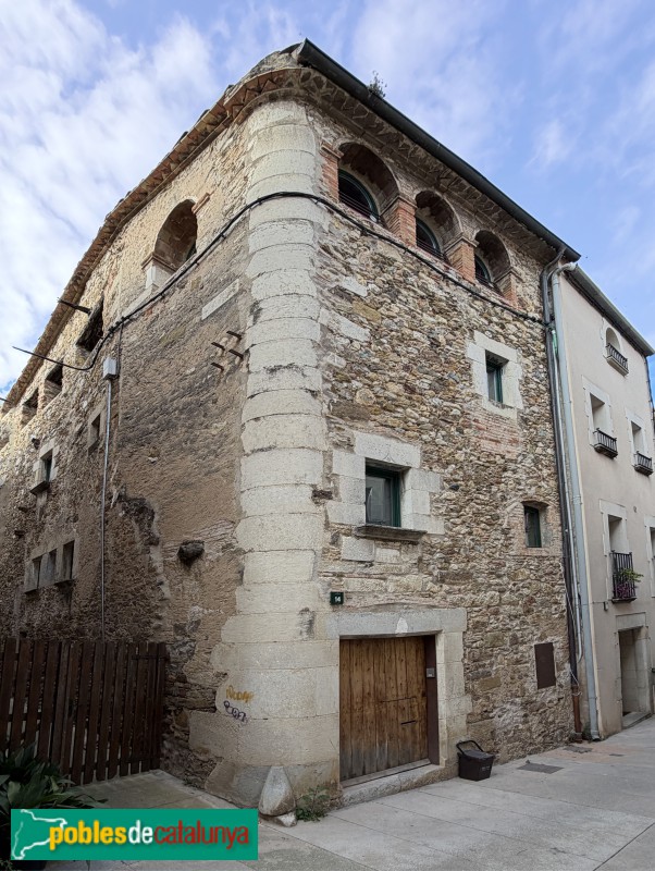 Celrà - Carrer Major. Casa Feliu