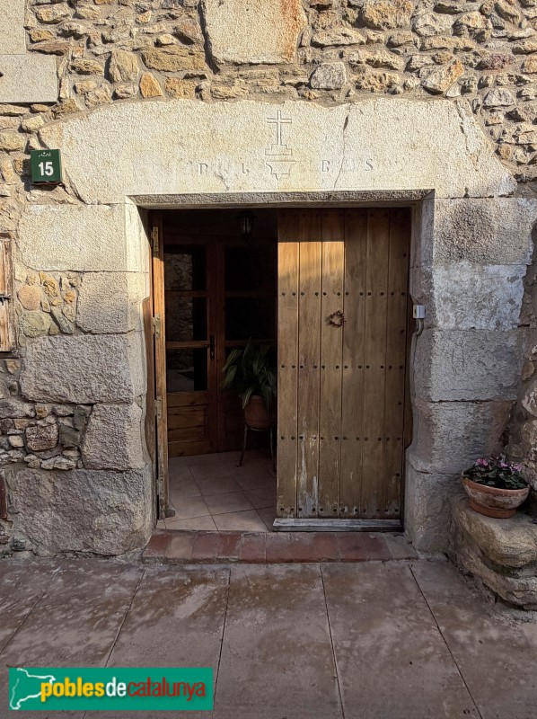 Celrà - Carrer de Santa Cristina