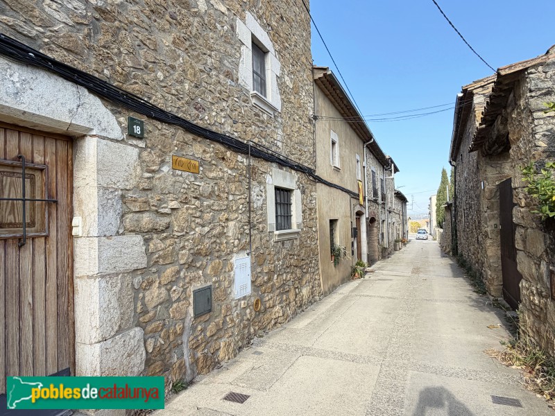 Celrà - Cases menestrals del carrer Verdaguer