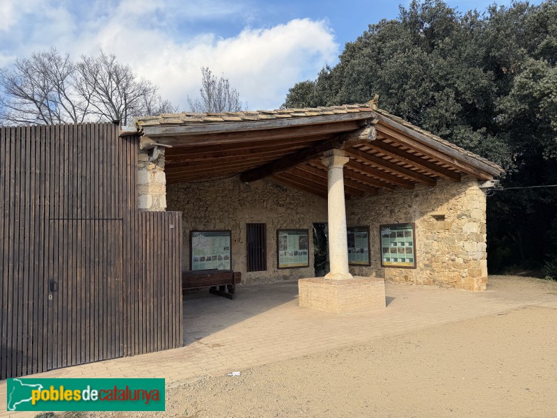 Celrà - Castell Torre Desvern. Pallissa