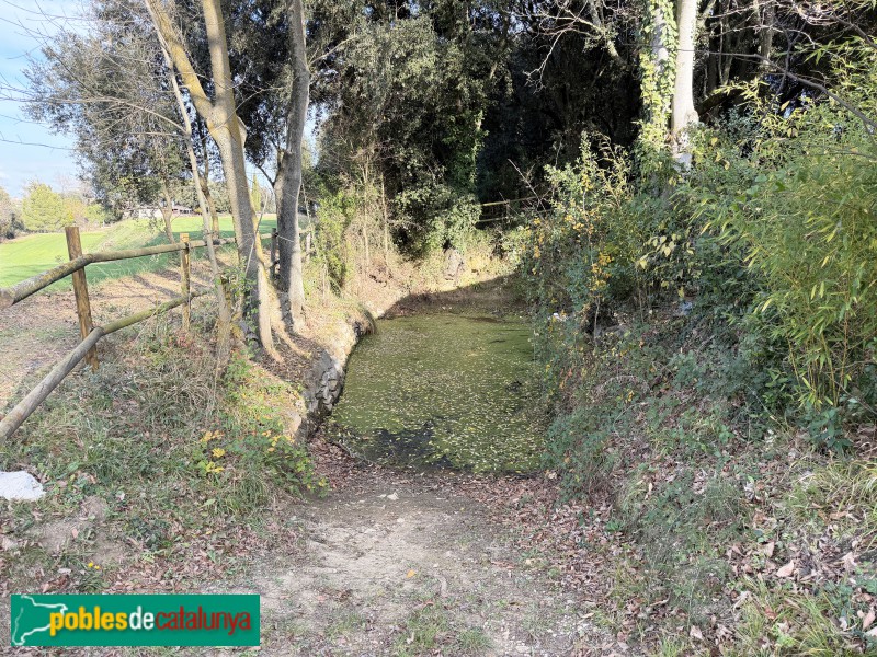 Celrà - Castell Torre Desvern. Bassa