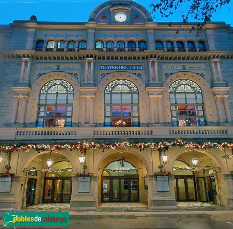 Barcelona - Teatre del Liceu