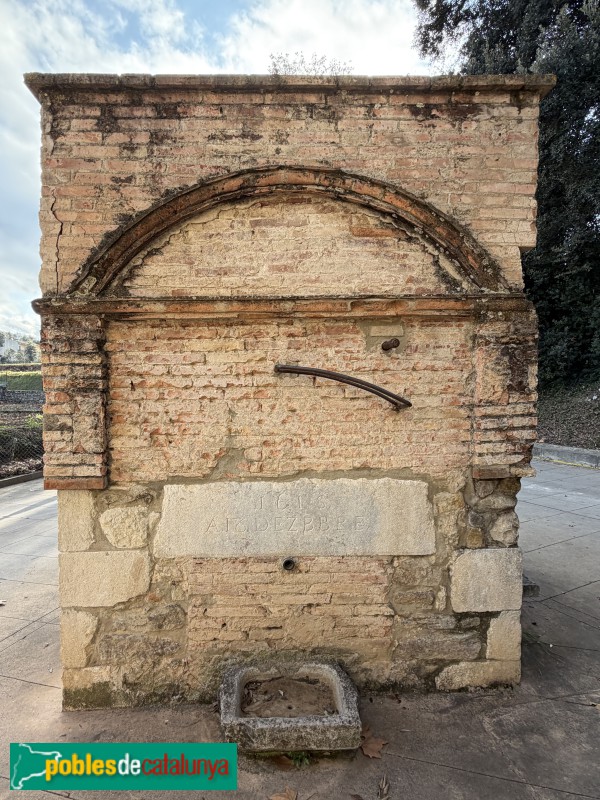 Celrà - Font Pou Vilà