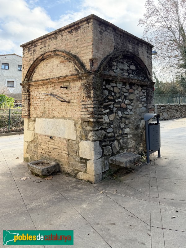 Celrà - Font Pou Vilà