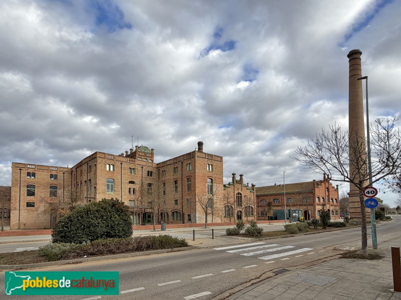 Celrà - Fàbrica Pagans