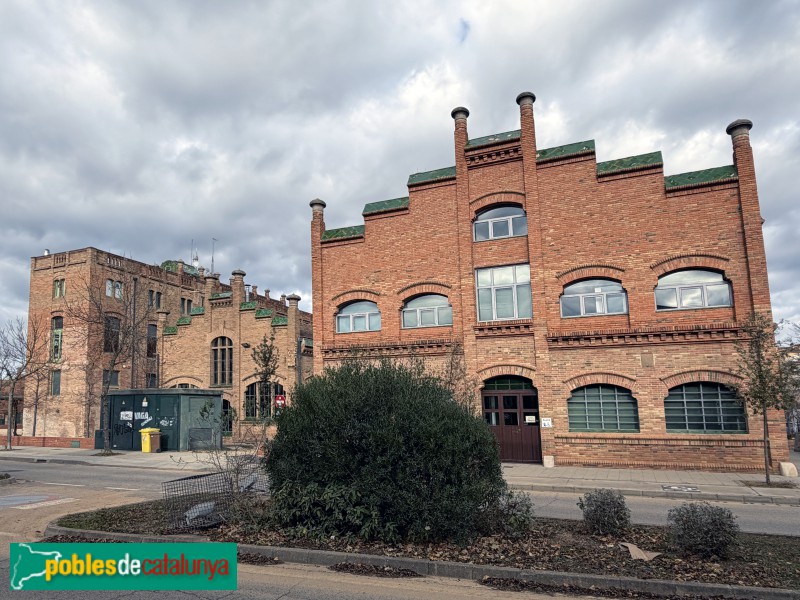 Celrà - Fàbrica Pagans