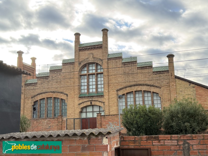 Celrà - Fàbrica Pagans