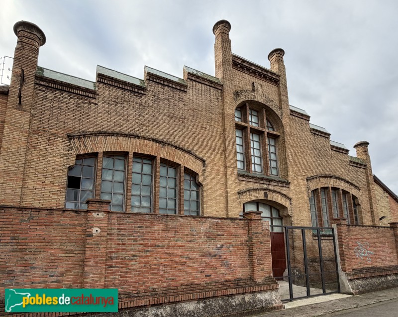 Celrà - Fàbrica Pagans