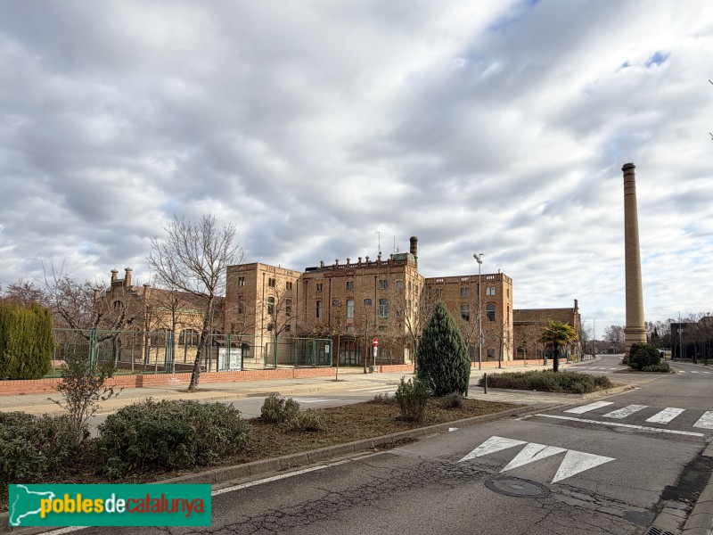 Celrà - Fàbrica Pagans