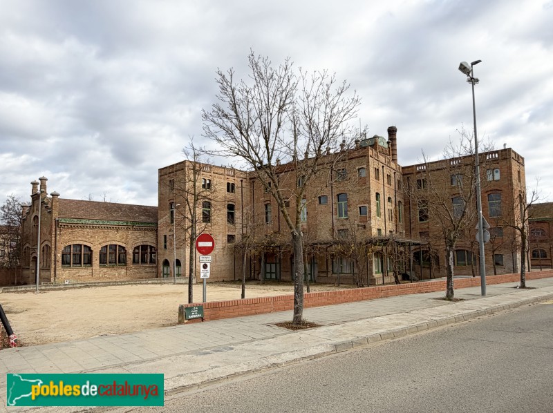 Celrà - Fàbrica Pagans