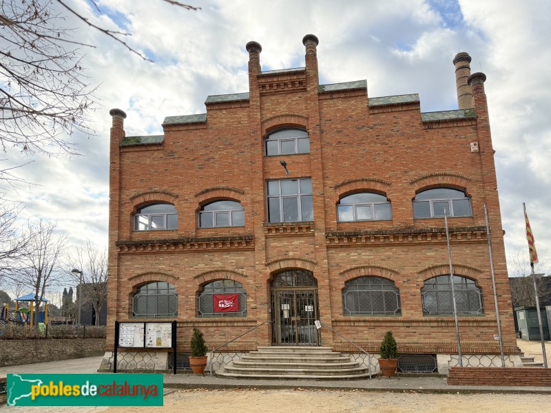 Celrà - Fàbrica Pagans