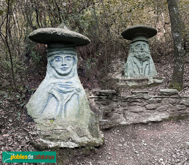 Celrà - Bosc d'escultures