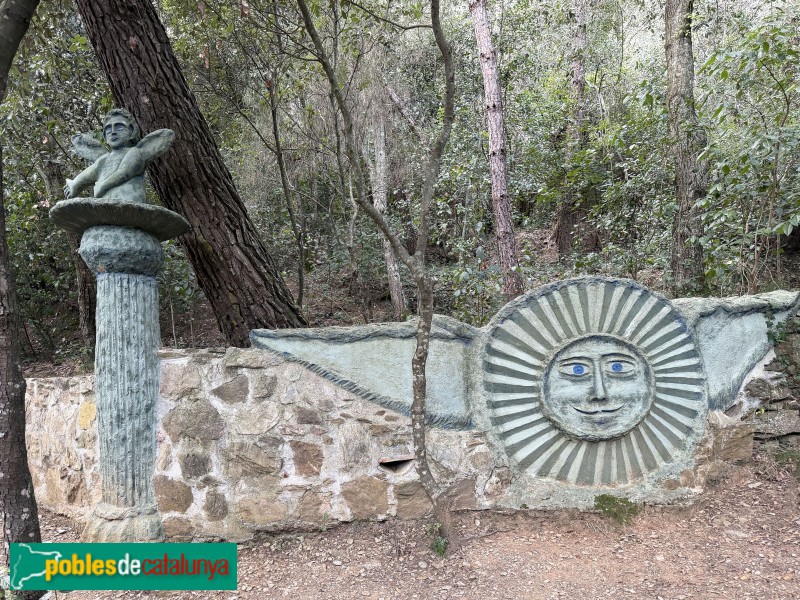Celrà - Bosc d'escultures