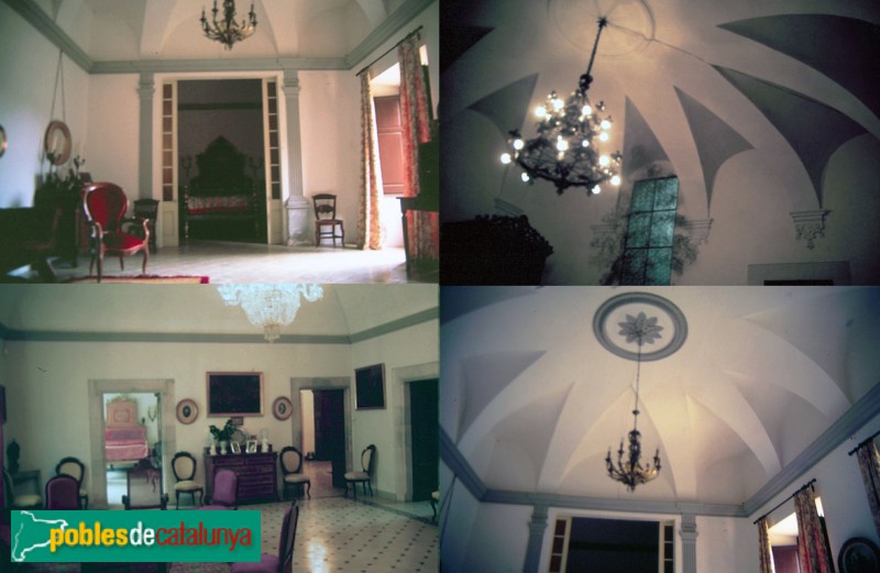 Celrà - Interior de Can Cors