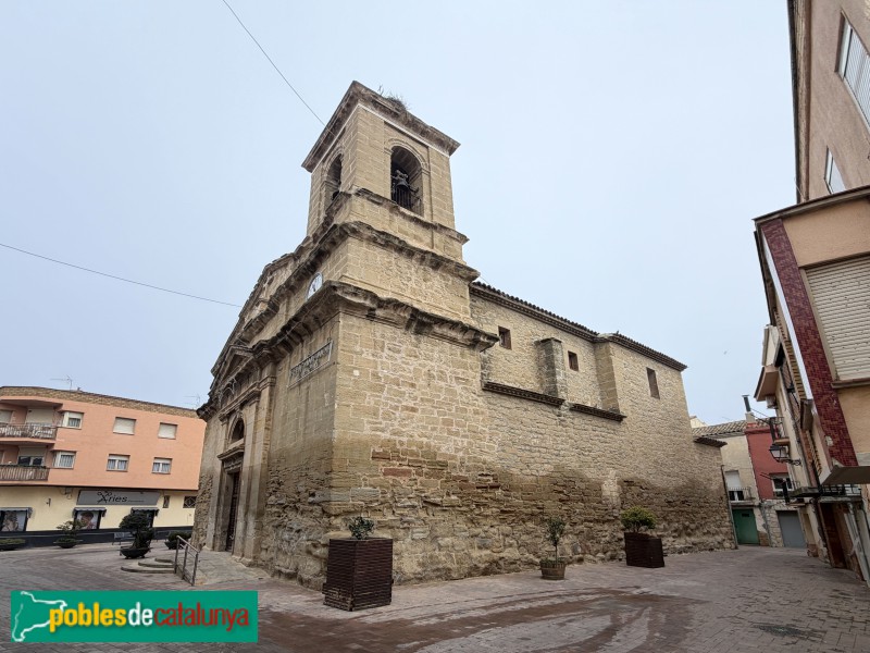 Torrefarrera - Església de la Santa Creu