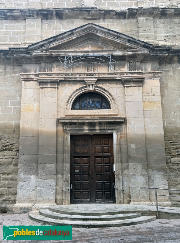 Torrefarrera - Església de la Santa Creu