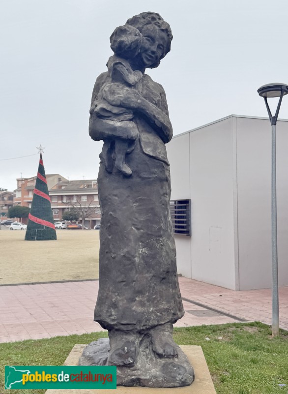 Torrefarrera - Monument <i>A la Maternitat</i>