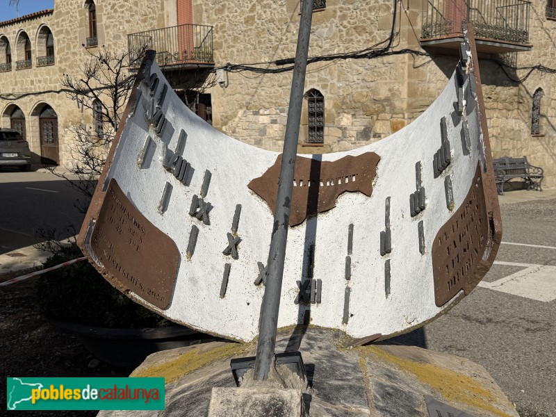 Torrefarrera - Rellotge de sol de Malpartit