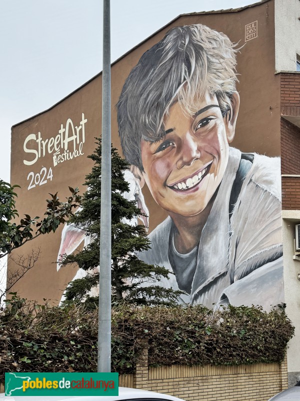 Torrefarrera - Mural <i>El niño pastor</i> (Rul, 2024)