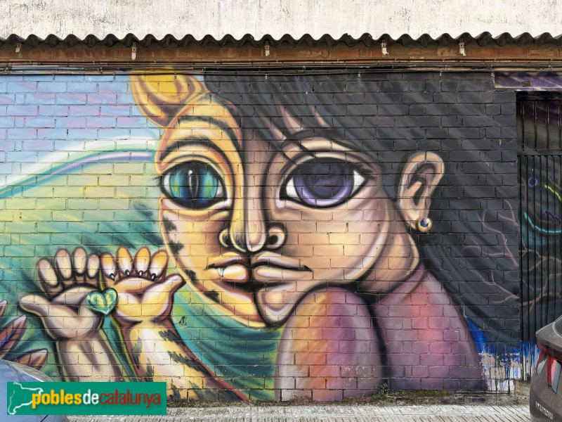 Torrefarrera - Mural <i>Nature</i> (Goya Torres, 2018)