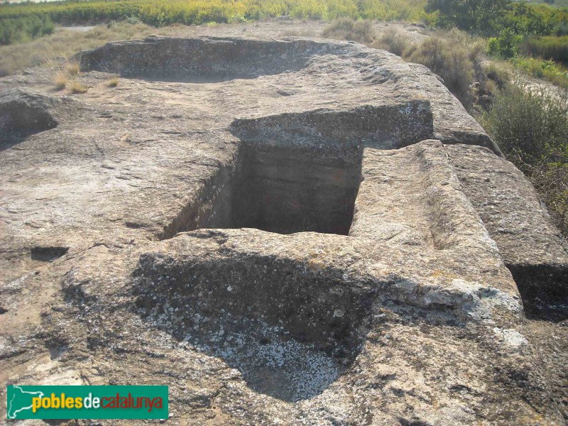 Torrefarrera - Restes de Torre Grallera