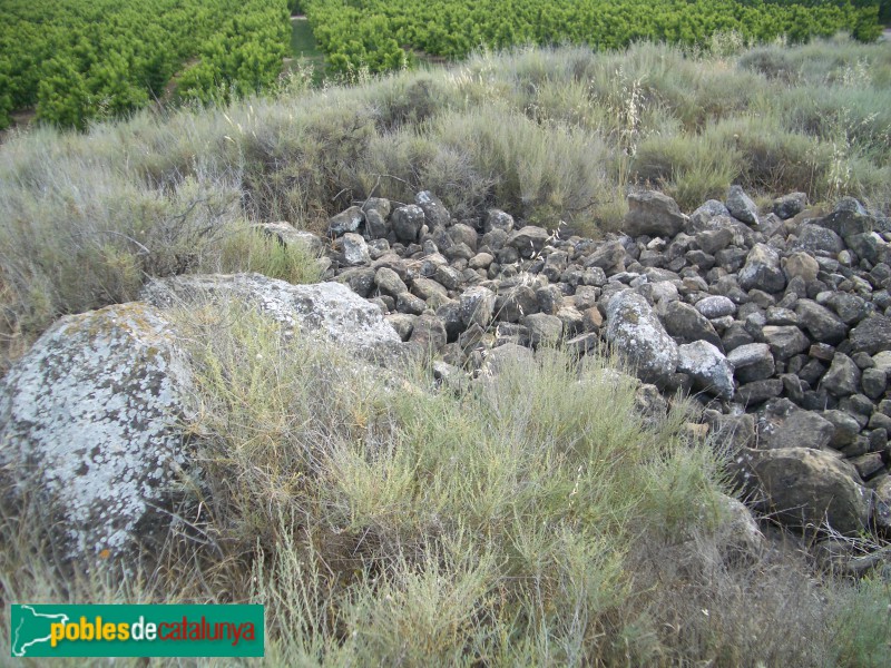 Torrefarrera - Restes de Torre Grallera