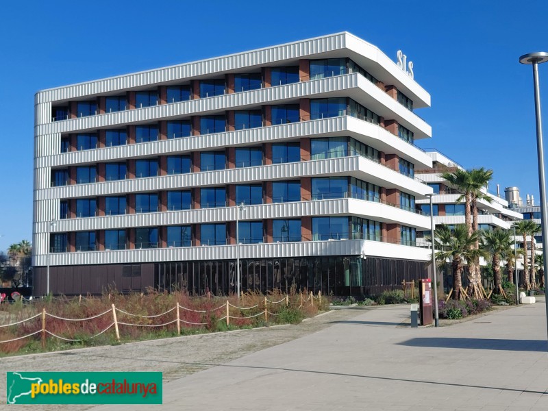 Sant Adrià de Besòs - Hotel SLS Barcelona