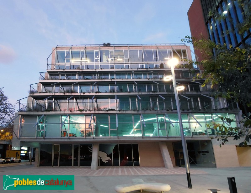 Barcelona - Llull, 122