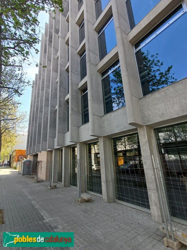 Barcelona - Llull, 122