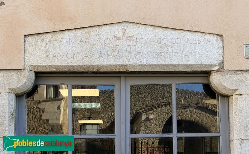 Flaçà - Carrer Sant Josep (la Boia)