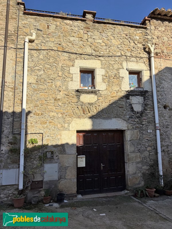 Flaçà - Carrer Sant Josep (la Bolla)