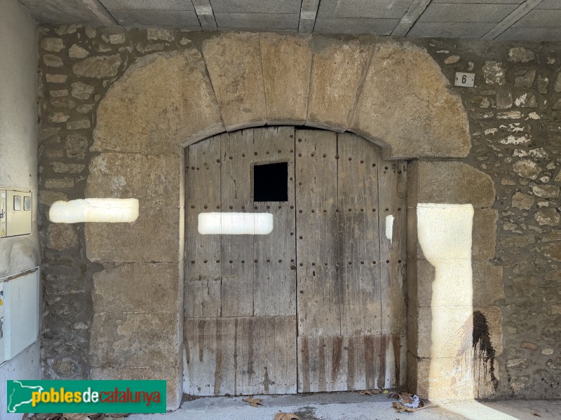 Flaçà - Carrer Sant Josep (la Bolla)