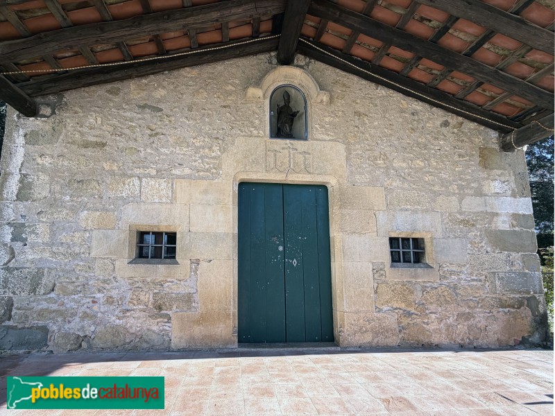 Flaçà - Ermita de Sant Fermí