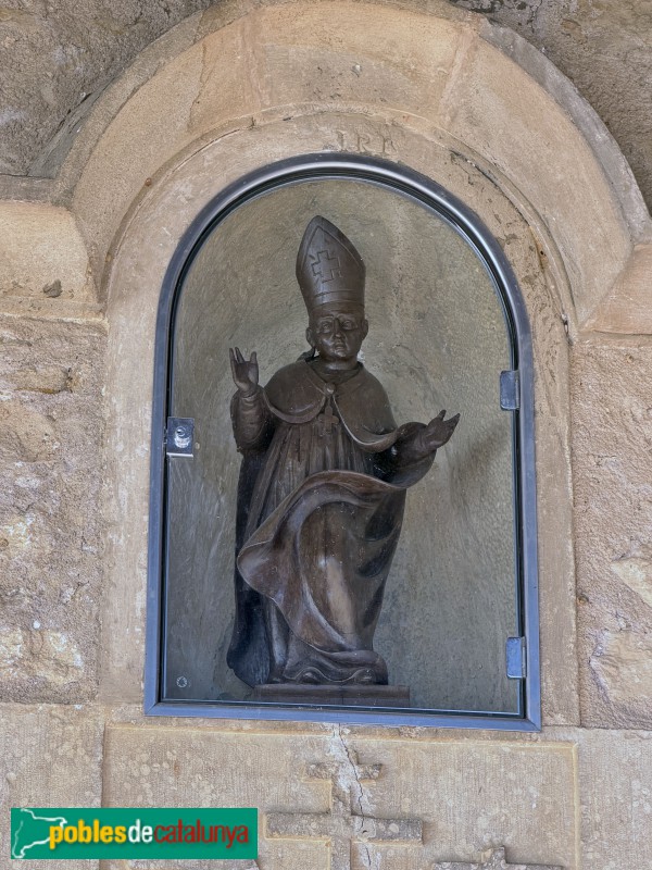 Flaçà - Ermita de Sant Fermí