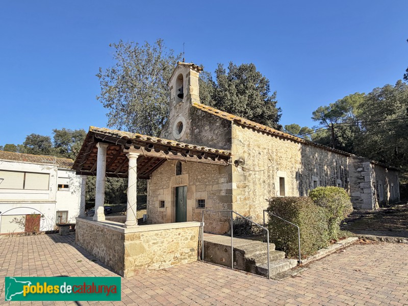 Flaçà - Ermita de Sant Fermí