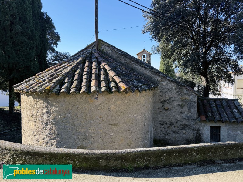Flaçà - Ermita de Sant Fermí